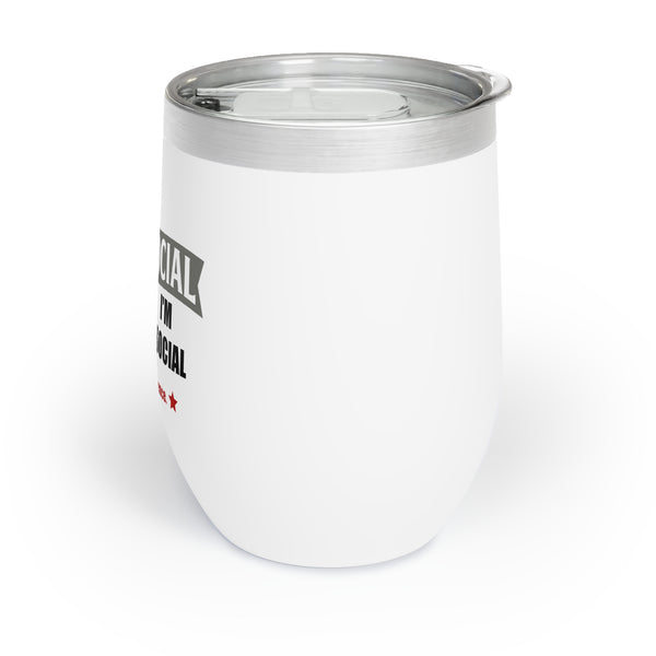 Wine Tumbler For The Selectively Social