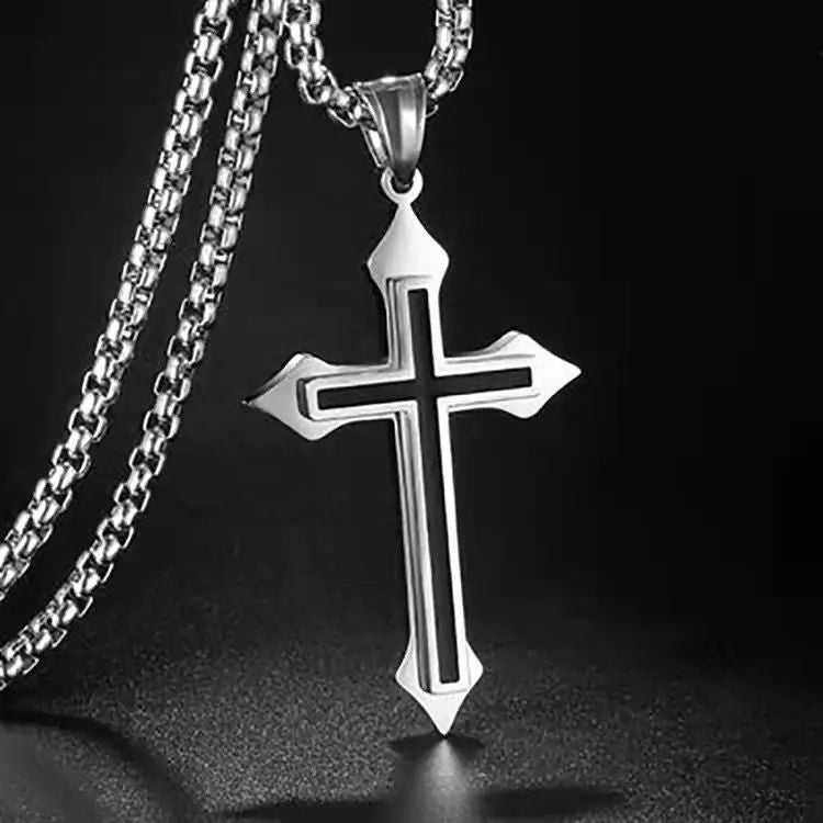 Alloy Metal Cross #1