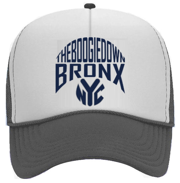 Boogie Down Bronx Foam Front Trucker Cap