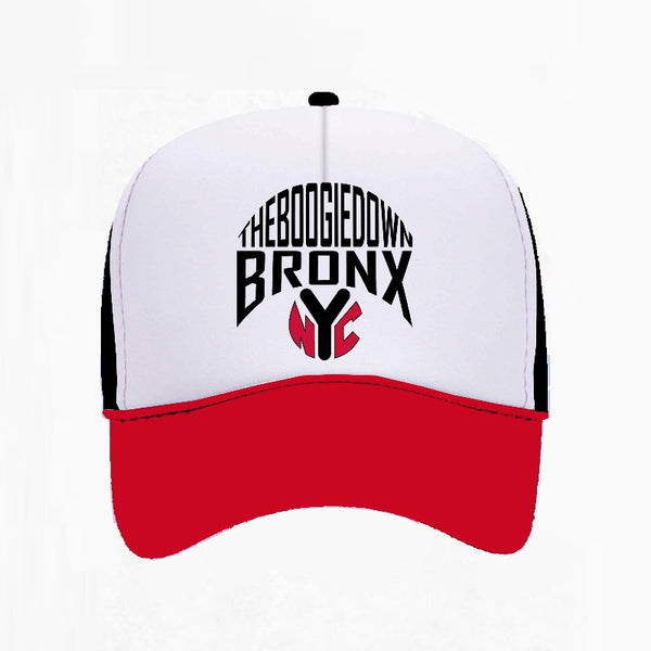Boogie Down Bronx Foam Front Trucker Cap