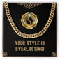 Everlasting Style Cuban Link Chain