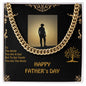 You Are The World Cuban Link Chain