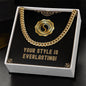 Everlasting Style Cuban Link Chain
