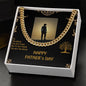 You Are The World Cuban Link Chain
