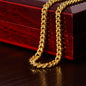 You Are The World Cuban Link Chain