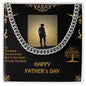You Are The World Cuban Link Chain