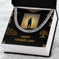 You Are The World Cuban Link Chain