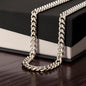You Are The World Cuban Link Chain