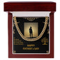 You Are The World Cuban Link Chain