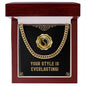 Everlasting Style Cuban Link Chain