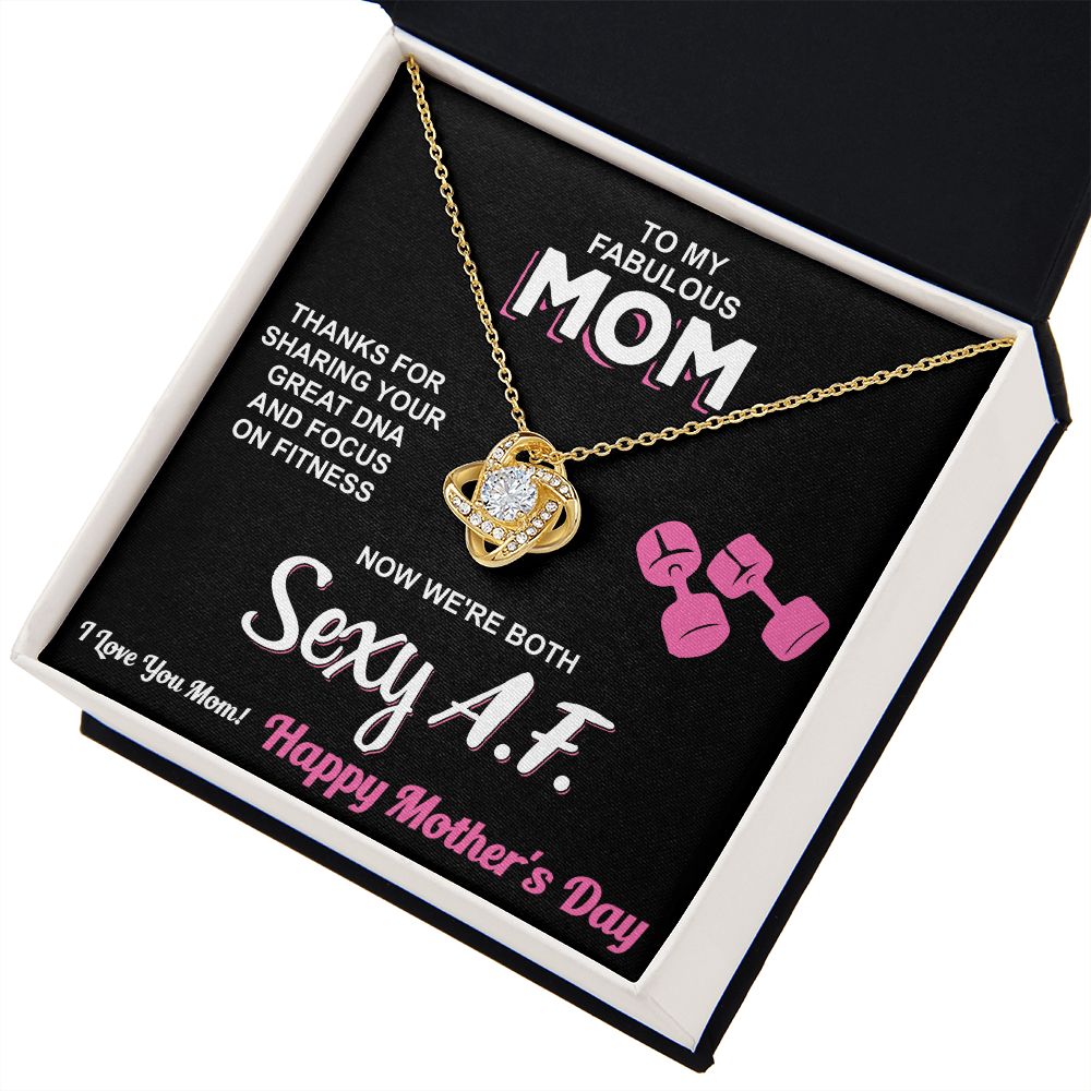Fit To Be Eyed Mom Bling