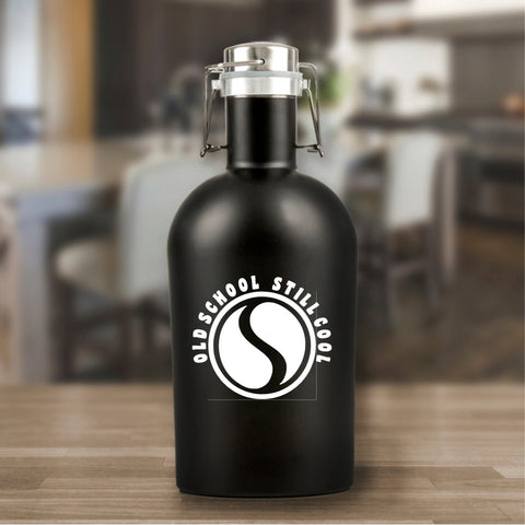 Matte Black Growler