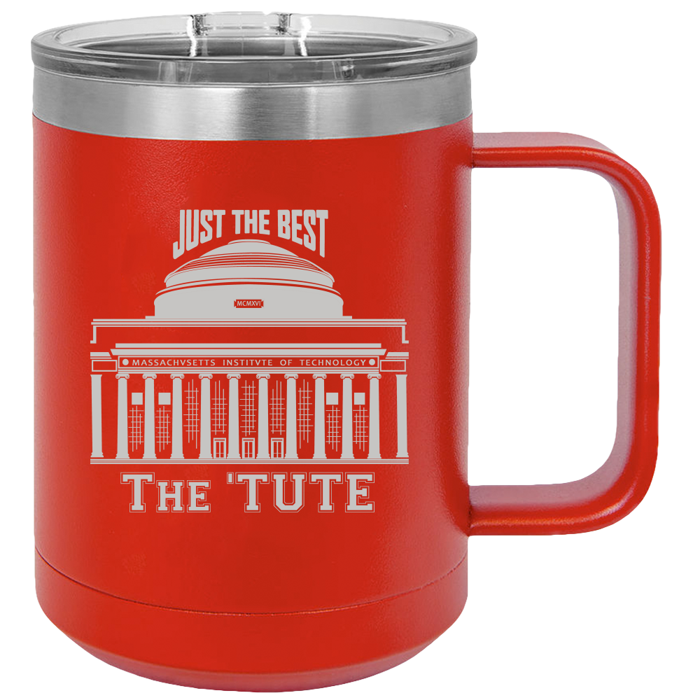 MIT-Inspired Polar Camel Vacuum Insulated Mug with Slider Lid