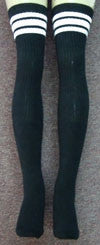 High Cotton Content Thigh High Socks