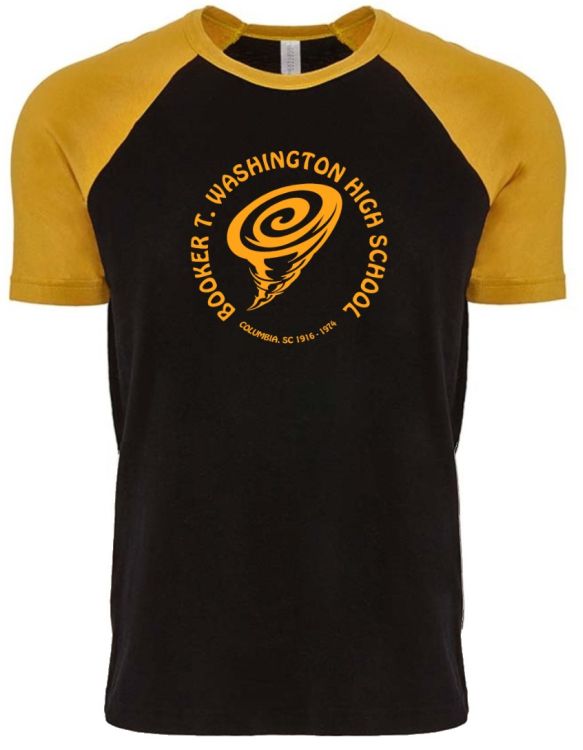 Booker T. Washington High Unisex Colorblock T-Shirt