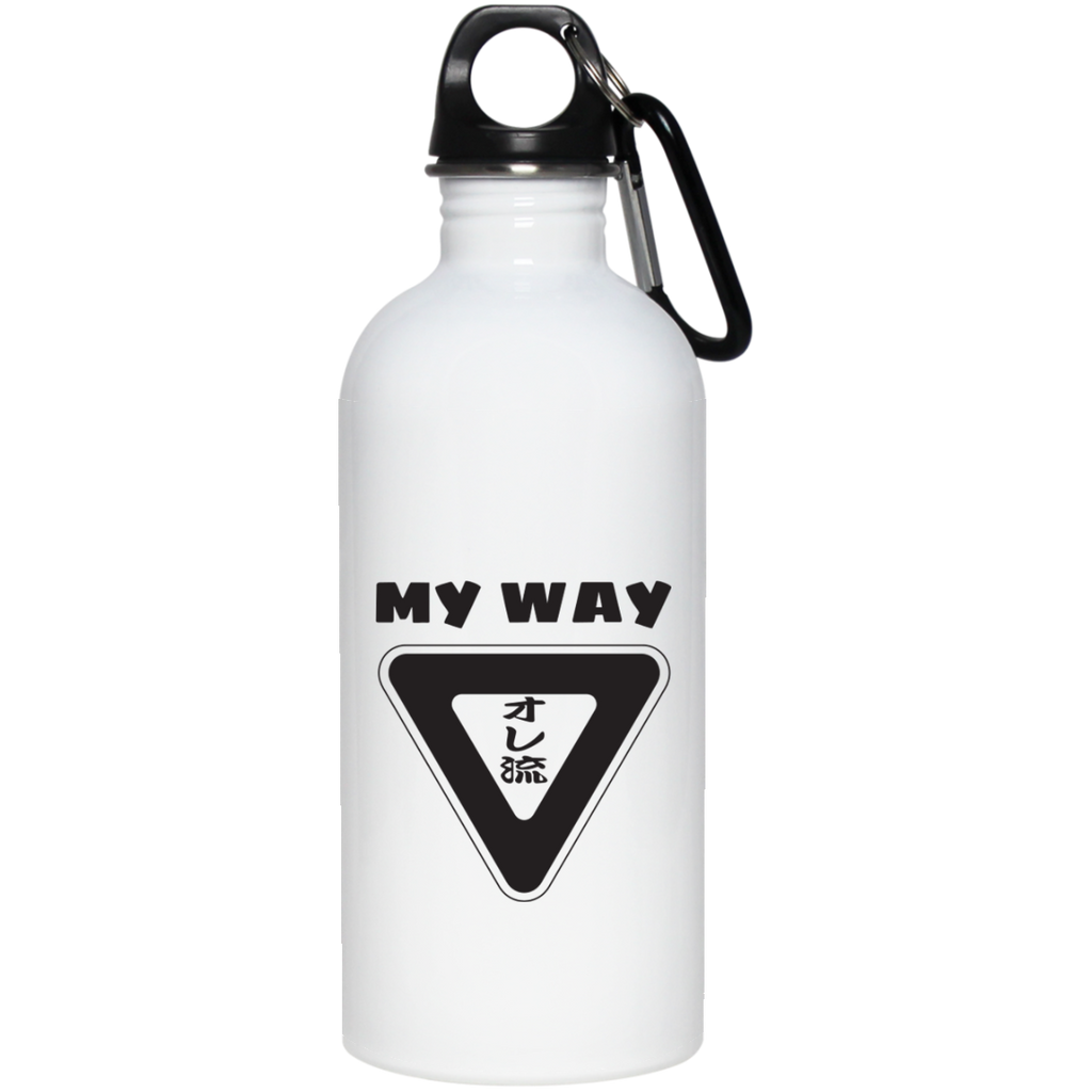 20 oz Stainless Steel Water Bottle