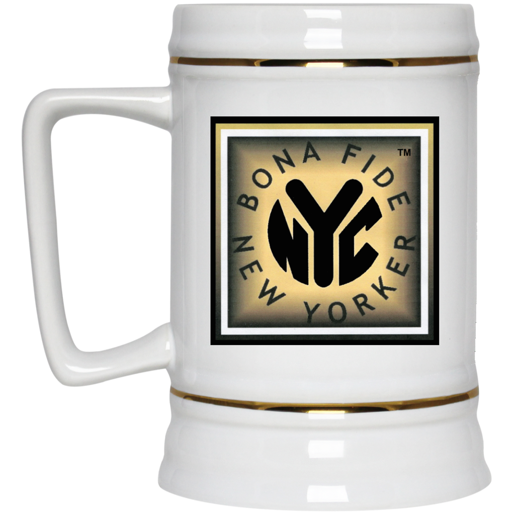 Beer Stein - 22 oz