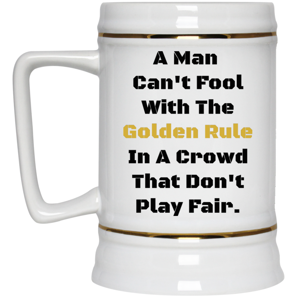 Beer Stein - 22 oz