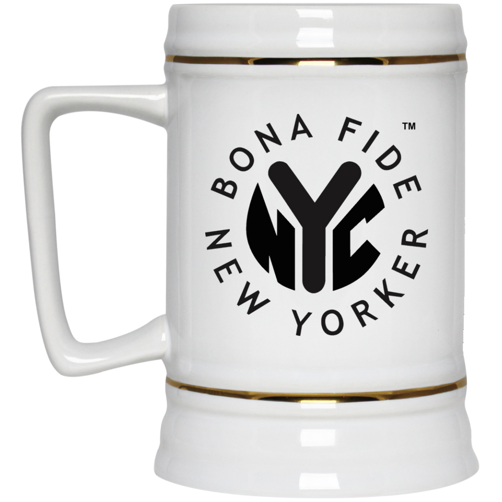 Beer Stein - 22 oz