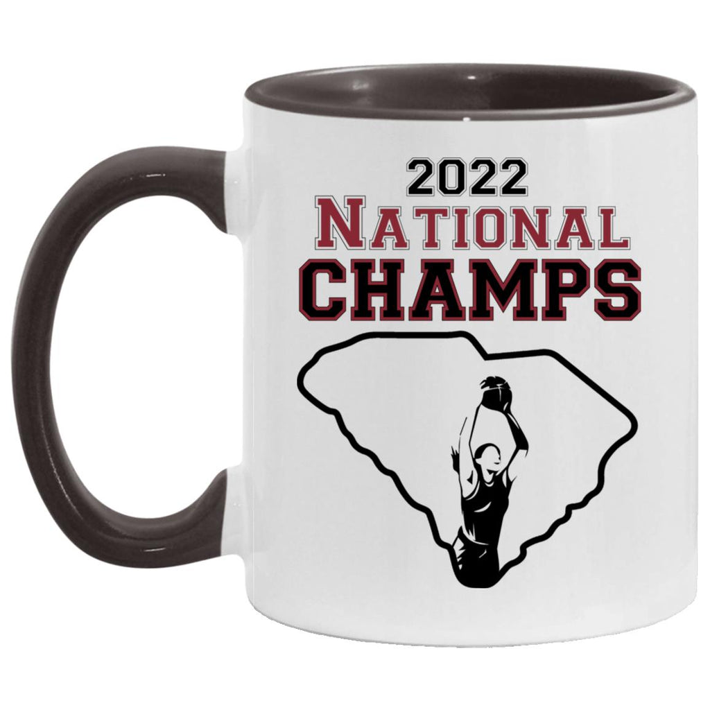 11 oz. 2022 Champs Accent Mug