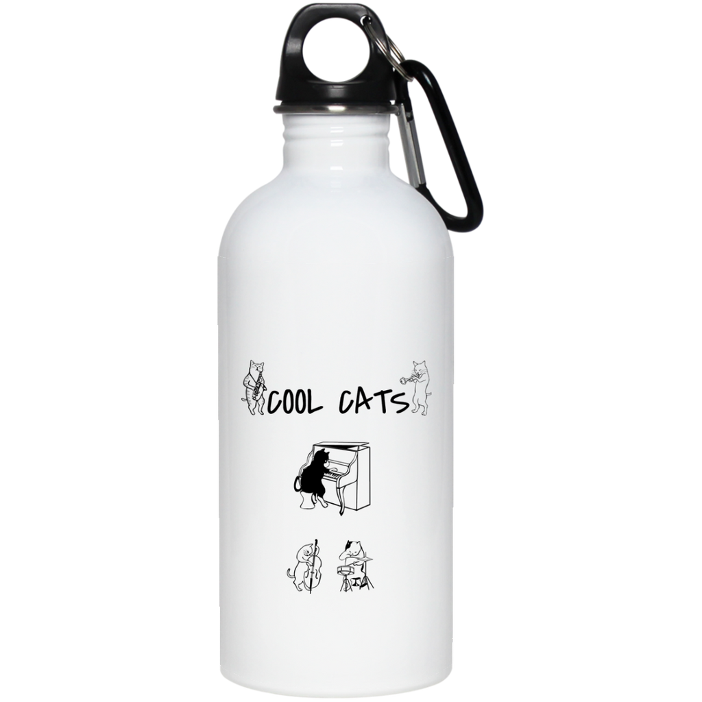 20 oz Stainless Steel Water Bottle