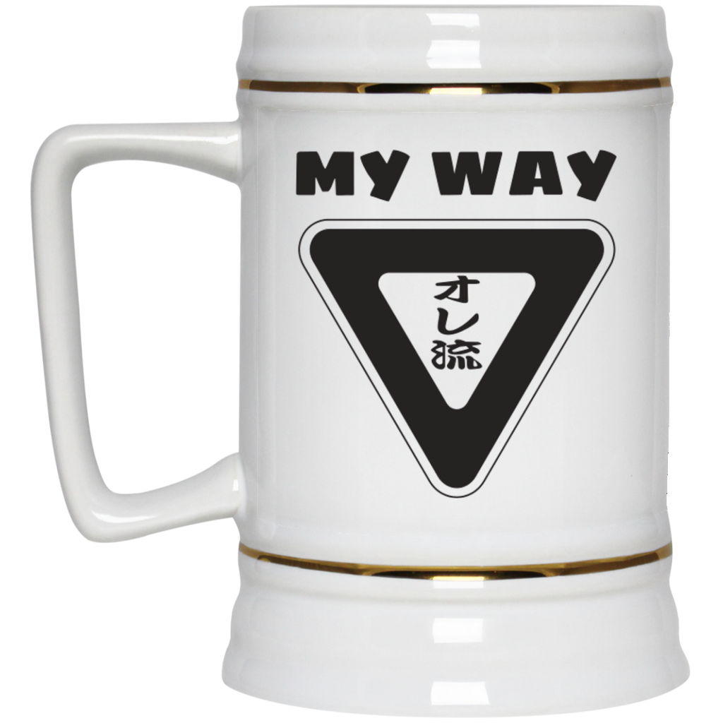 Beer Stein - 22 oz