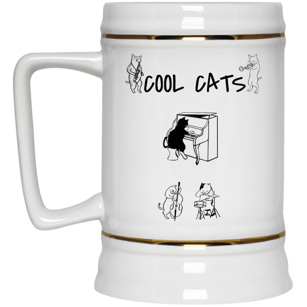 Beer Stein - 22 oz