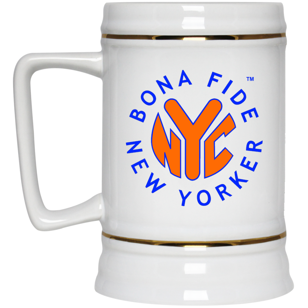 Beer Stein - 22 oz