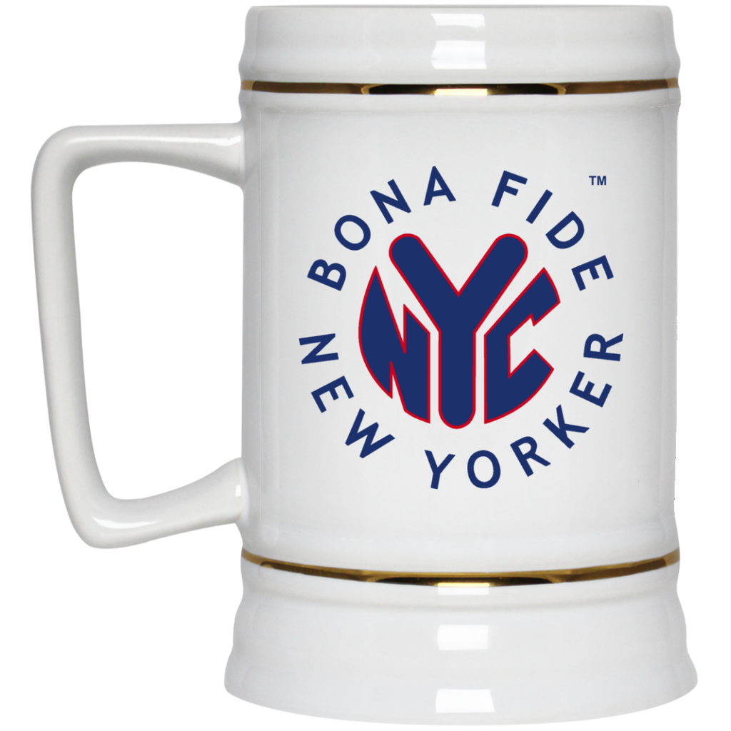 Beer Stein - 22 oz