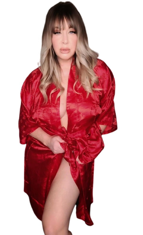Long Silk Robes