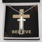 Believer Cross Necklace