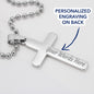 Believer Cross Necklace