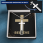 Believer Cross Necklace