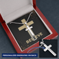 Believer Cross Necklace