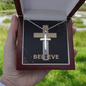 Believer Cross Necklace