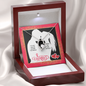 You And Me Against The World Forever Love Necklace