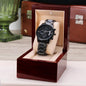 MIT-Inspired Chronograph Watch
