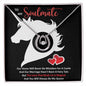 One Lucky Guy Soulmate Necklace