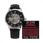 MIT-Inspired Openwork Watch