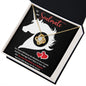 Always And Forever Love Knot Necklace