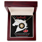 Always And Forever Love Knot Necklace