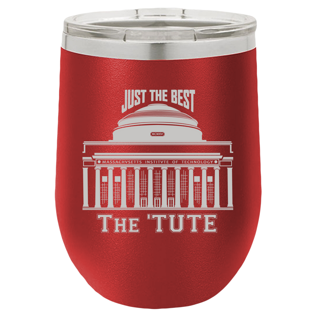 MIT-Inspired Stemless Wine Tumbler