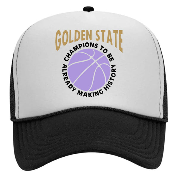 GSV-Inspired Trucker Hat