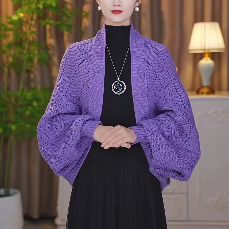 Cardigan Shawl