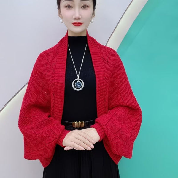 Cardigan Shawl
