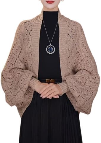 Cardigan Shawl