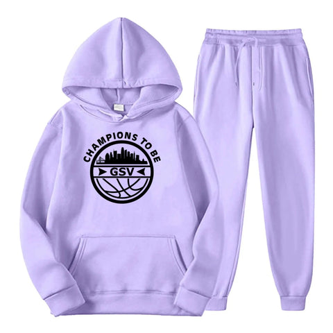 GSV-Inspired Champions To Be Women's Sweatsuit