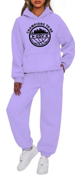 GSV-Inspired Champions To Be Women's Sweatsuit