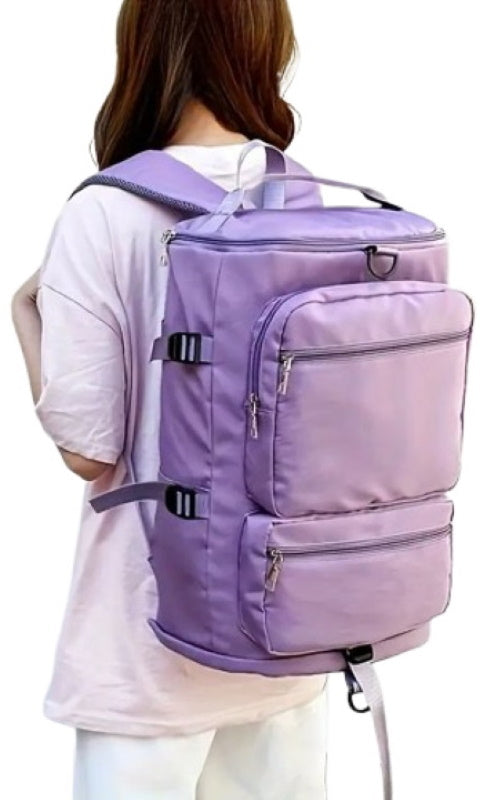 GSV-Inspired Unisex Duffel Bag/Backpack