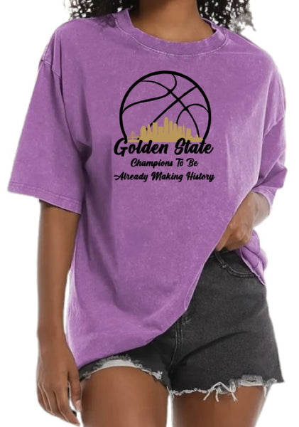 GSV-Inspired Vintage T-Shirt